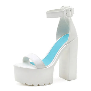 Chunky Heel Sandal