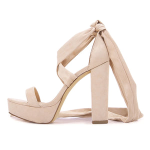 Chunky Heeled Sandals For Womens