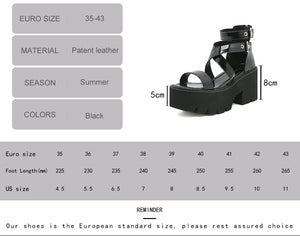 Chunky Heels Shoes Y2K