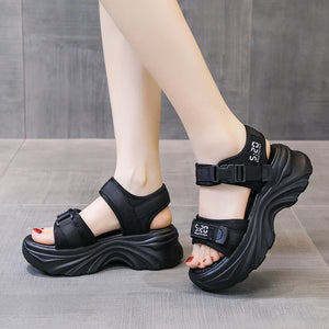 Chunky Platform Sandals 90s