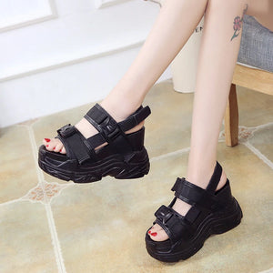 Chunky Platform Sandals Women