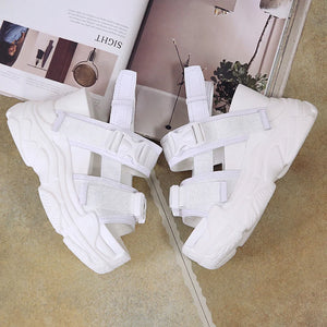 Chunky Platform Sandals Women
