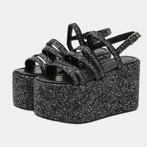 Chunky Platform Shoes Sandals