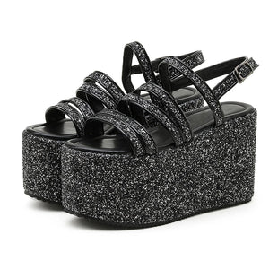 Chunky Platform Shoes Sandals