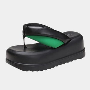 Chunky Platform Slippers Sandals