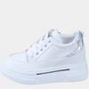 Chunky Platform White Sneakers