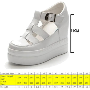 Chunky Sandals Buckle Fashion