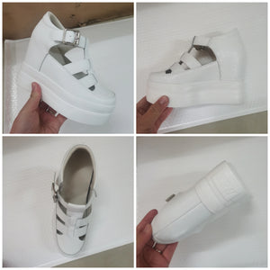 Chunky Sandals Buckle Fashion