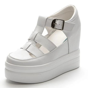 Chunky Sandals Buckle Fashion