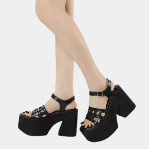 Chunky Sandals Goth