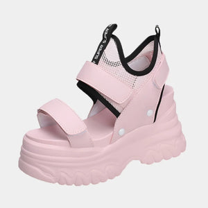 Chunky Sandals Pink