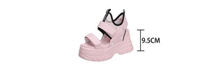 Chunky Sandals Pink