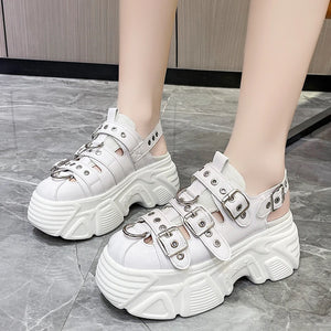 Chunky Sandals Platform