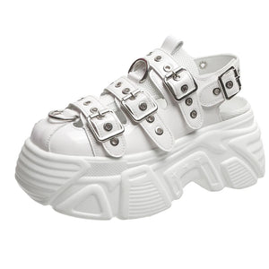 Chunky Sandals Platform