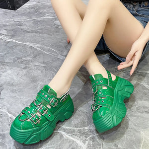 Chunky Sandals Platform