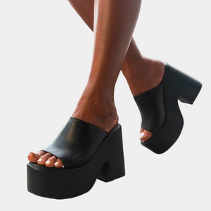 Chunky Sandals Summer Mules