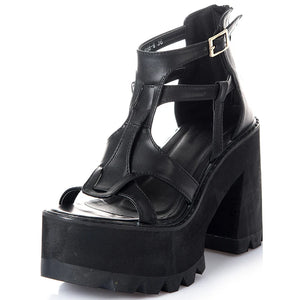 Chunky Sandals Thick Bottom