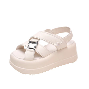 Chunky Sandals with Straps
