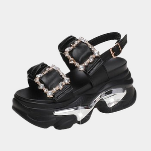 Chunky Sandals Womens