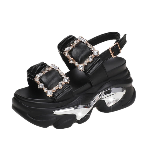 Chunky Sandals Womens