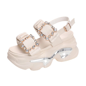 Chunky Sandals Womens