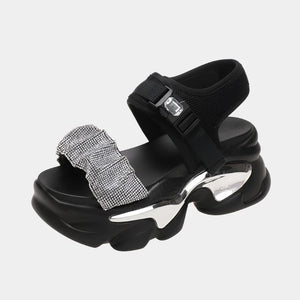 Chunky Slip On Sandals