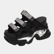 Chunky-Sohlen-Sandalen