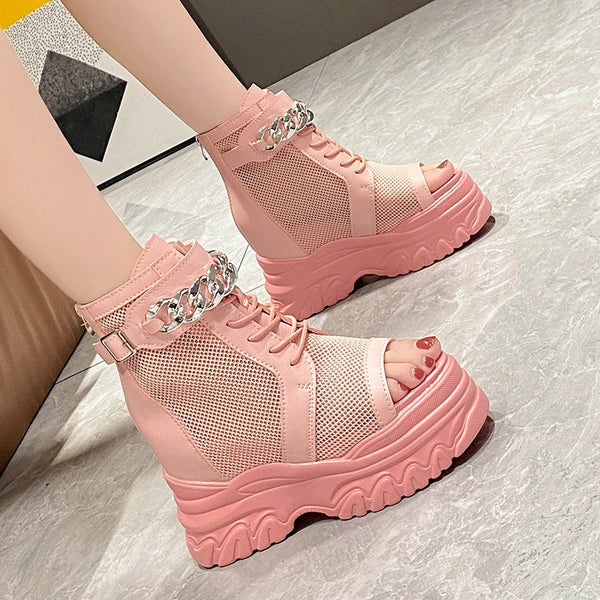 Chunky Summer Sandals