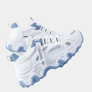 Chunky White Sneakers Platform