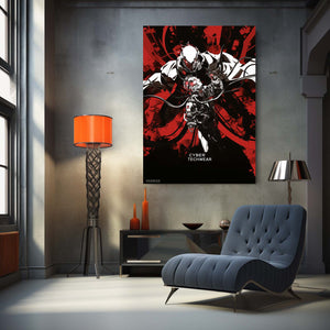 Cinematic Cyberpunk Art | CYBER TECHWEAR®