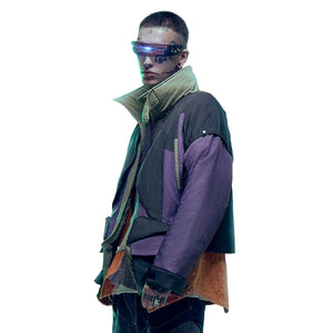City Functional Cyberpunk Jacket