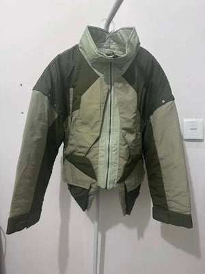 City Functional Cyberpunk Jacket