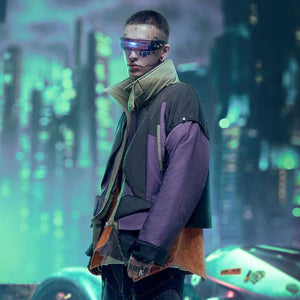 City Functional Cyberpunk Jacket