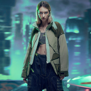 City Functional Cyberpunk Jacket