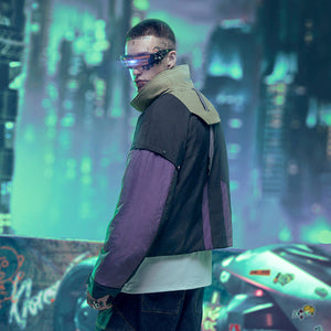 City Functional Cyberpunk Jacket