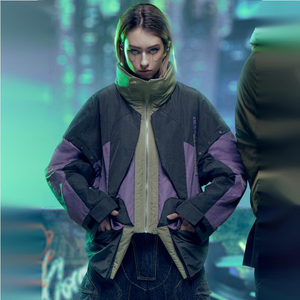 City Functional Cyberpunk Jacket