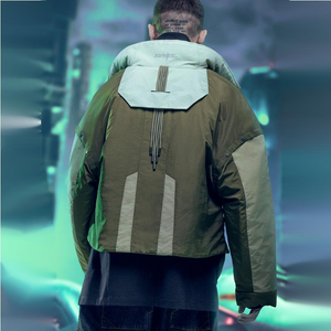 City Functional Cyberpunk Jacket