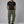 Classic Multi Pocket Cargo Pants shown in four colours worn by models, flap cargo pockets and elastic waists