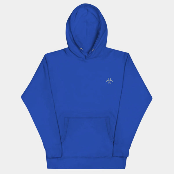 Classic Team Royal Embroidered Hoodie