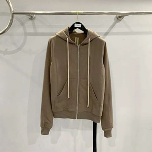 Classic Techwear Hoodie Zipper
