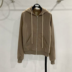 Classic Techwear Hoodie Zipper