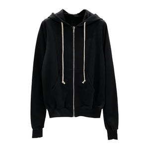 Classic Techwear Hoodie Zipper