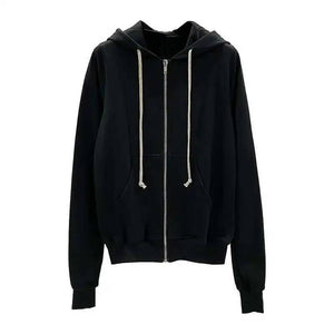 Classic Techwear Hoodie Zipper