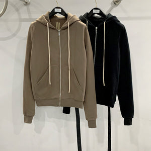Classic Techwear Hoodie Zipper