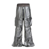Coated Cyberpunk Pants Futurist
