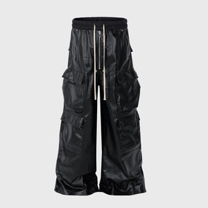 Coated Cyberpunk Pants Futurist