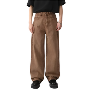 Coffee Y2k Jeans Baggy