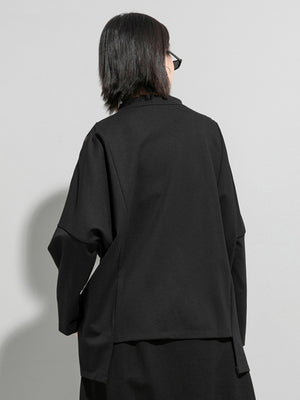 Collared Sweatshirt Womens