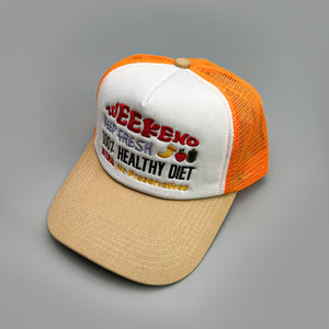Color Block Breathable Y2K Cap