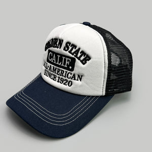 Color Block Breathable Y2K Cap
